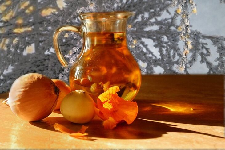 отвара от лук при простатит