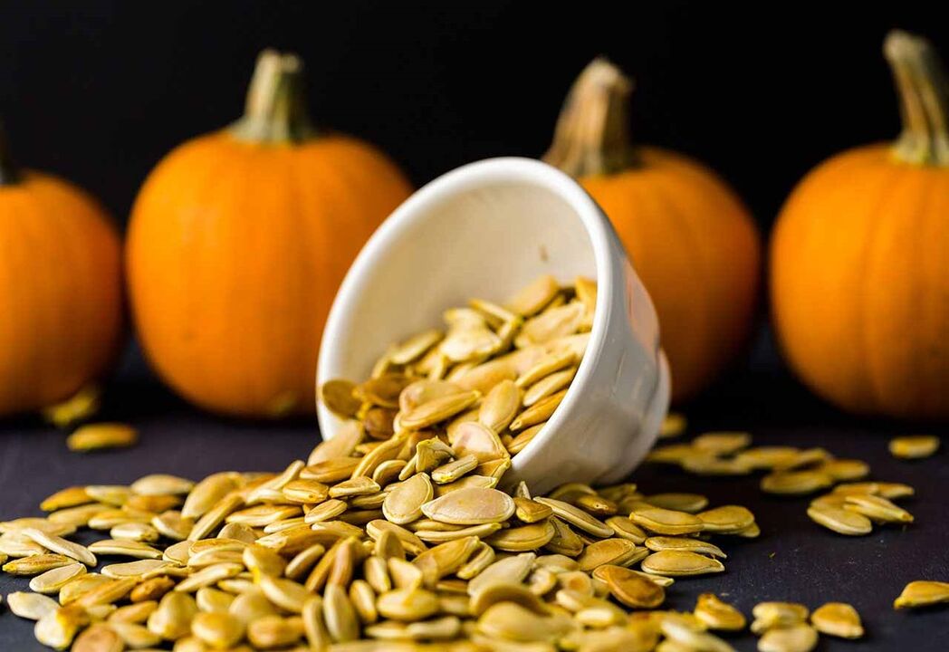 тиквени семки за простатит