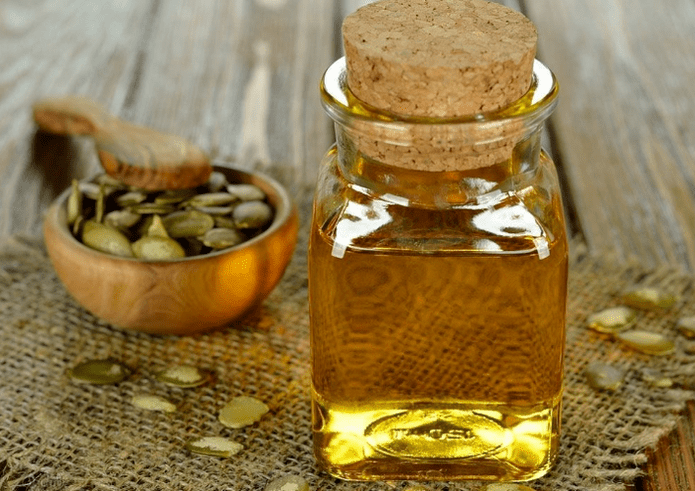 тиквени семки и мед при простатит