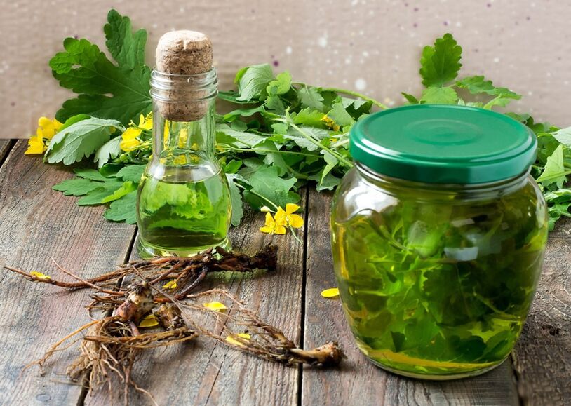 тинктура от жълтурчета за простатит