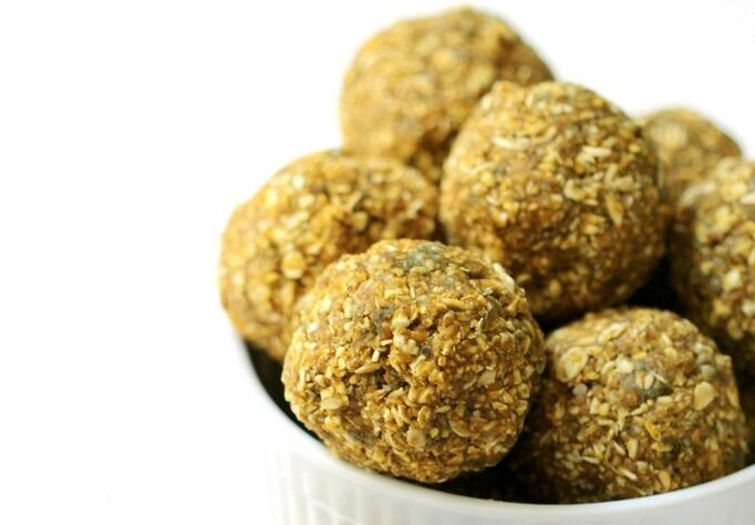 топчета от мед и тиква при простатит